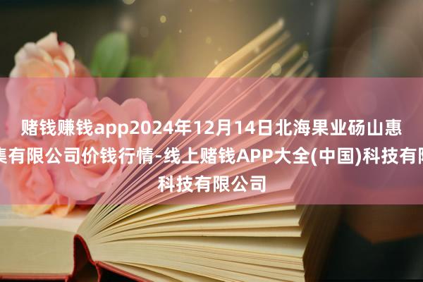 赌钱赚钱app2024年12月14日北海果业砀山惠丰市集有限公司价钱行情-线上赌钱APP大全(中国)科技有限公司